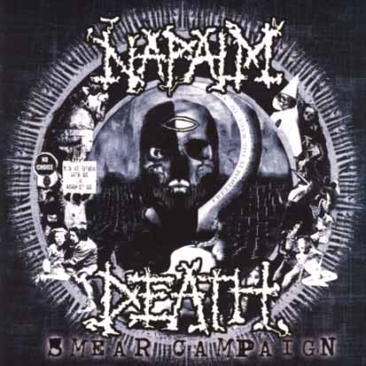 NAPALM DEATH - Smear Campaign - CD + bonus